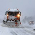 Kiša i sneg usporili saobraćaj u Hrvatskoj: Auto-put do Rijeke tokom noći bio zatrpan snegom