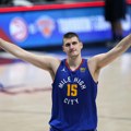 VIDEO: Jokić ponovo MVP - treći put za četiri godine