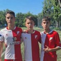 Tri mlađa kadeta vranjskog Prestiža igrali na Memorijalu Moca Vukotić