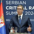 Vučić: Memorandum o kritičnim sirovinama sa EU velika prilika za Srbiju, ali i ceo region