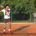 Đoković održao trening na Slovenskoj plaži u sklopu priprema za Pariz