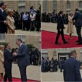Vučić makronov gost na prijemu u čast svetskih lidera: Zahvalan na srdačnom dočeku! Naši sportisti pokazaće izvanredne…