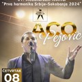 Aco Pejović nastupa na festivalu „Prva Harmonika – Sokobanja“