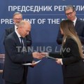 Razmenjen memorandum o razumevanju između Srbije i Češke, u prisustvu Vučića i Fijale