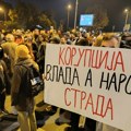 Protest opozicije u ponedeljak ispred Vlade Srbije