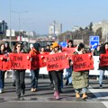 Traktori na čelu, studenti zauzeli most: Pogledajte kako izgleda početak sedomčasovne blokade na Gazeli VIDEO