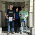 Maturant iz Vranja među najboljim mladim fizičarima u Srbiji