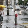 Rhmz izdao hitno upozorenje: U narednih sat vremena jaki pljuskovi sa grmljavinom tutnjiće ovim delom Srbije