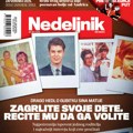 Pogledajte novu naslovnu stranu Nedeljnika: Drago Hedl o Matiji, politički zatvorenici u Srbiji 2025, Fric i Dobrila…
