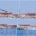 Helikopter se srušio u predgrađu Atine! Pojavio se snimak pada u more, panika među kupačima, u letelici koja je išla za…