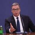 Predsednik Vučić o sankcijama NIS-u: "Intenzivno se radi i lobira, znaćemo večeras ili sutra"