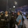 Užičani probili kordon policije tokom blokade