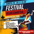 Laćarak domaćin rukometnog festivala: Sportski duh okuplja ekipe iz celog Srema