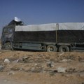 Humanitarni konvoj iz Egipta krenuo ka Gazi