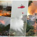 Besana noć u Crnoj Gori! Branili kuće i crkvu u Piperima, isplivao snimak kako je počeo požar: Danas Dan žalosti (video)