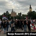 Okupljanja građana koji se protive blokadama u više gradova Srbije