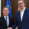 Vučić se sastao sa ambasadorom Kine: Razmotrili smo prioritete agende mog predstojećeg susreta sa Si Đinpingom (foto)