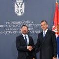 Marko Đurić na sastanku sa američkim kongresmenom razgovarao o partnerstvu Srbije i SAD