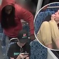 (Video): Pojavio se novi jezivi snimak ubistva Ukrajinke (23) u vozu: Dok je Irina umirala, pogledajte šta su radili ostali…