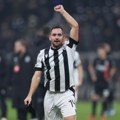 FOTO Živković postao heroj u velikom derbiju, pa iz porodilišta podelio najlepše vesti: „Uradili smo to opet“