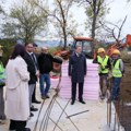 Ministar Selaković obišao radove na izgradnji vile slikara Mihaila Milovanovića