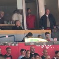 Novak Đoković u Areni, gleda Zvezdu pred nastup na spektaklu VIDEO