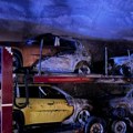 Drama u tunelu Vežešnik: Zapalio se kamion sa električnim „Fiat Pandama“ iz Kragujevca