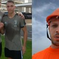 Trenirao sa Ronaldom, igrao za reprezentaciju, sada radi na gradilištu
