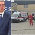 „Teška vest i velika tragedija“ Vučić uputio saučešće porodicama nastradalih u nesreći kod sremske mitrovice