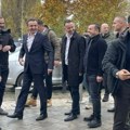 Prva Kurtijeva poseta Severnoj Mitrovici otkako je izgubio opštinu od Srpske liste