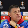 Милојевић опрезан пред Спартак: Нисмо имали много времена за припрему утакмице против Спартака