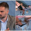 (Video) Nesvakidašnja situacija u studiju! U živi program ušetao pas, a gradonačelnik Mićin sa oduševljenjem reagovao…