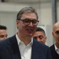 Vučić: Ovo su investicije za našu decu (video)