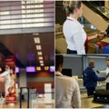 Ukinuti pečati, uvedene gužve: Na nekim aerodromima čeka se i po tri sata zbog novog sistema provere putnika. Portugalci…