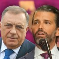 "Ja ću samo potvrditi..." Oglasio se Dodik nakon informacije da Donald Tramp Mlađi dolazi u Banjaluku