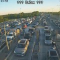 Kraj prazničnog vikenda: Kilometarske kolone na ulazu u Beograd, kolaps na naplatnim rampama FOTO, VIDEO