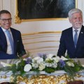 Predsednik Finske za to da Ukrajina uše u EU i NATO i pomogne Evropi vojnim iskustvom