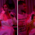 Iva se slomila na proslavi povodom rođenja sina: Ronila suze, Joca je tešio - usledila emotivna scena