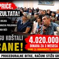 Građani Užica, ovi su vas do sada koštali više od 4 miliona dinara za 81 dan priče!