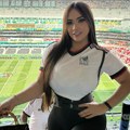 Poznata glumica za odrasle odnela šou na Mundijalu! Svi su gledali samo u nju, a tek da vidite šta je obukla! foto