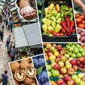 Cene voća i povrća na pijacama 24. avgusta 2026: Kragujevac među povoljnijim gradovima