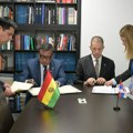 Đurić i bolivijski ministar potpisali sporazum o ukidanju viza