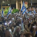 Hiljade Izraelaca na završnom protestu protiv Netanjahua i vlade Izraela uoči izbora