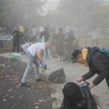 Posle godinu i po građanima Beograda vraćen Pionirski park: Šta smo sve gledali u sravnjenom šatorskom naselju?