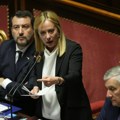 Meloni insistira na podeli političke odgovornosti: I parlament da odlučuje o učešću u kineskoj inicijativi Pojas i put