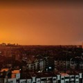 FOTO, VIDEO: Pogledajte kako je izgledalo nebo nad Novim Sadom nakon oluje