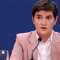 Ana Brnabić: Opoziciju zanima samo njihova politička agenda, izbori poželjni što pre, da se proveri volja građana