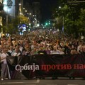 U Beogradu danas 24. protest Srbija protiv nasilja, šetnja do zgrada Vlade i Republičkog tužilaštva