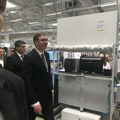 Vučić: Niš dobija novu fabriku, Italijanu ulažu 75 miliona evra