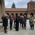 Duhovno okrepljenje: Srpske teniserke posetile manastir Žiču kod Kraljeva